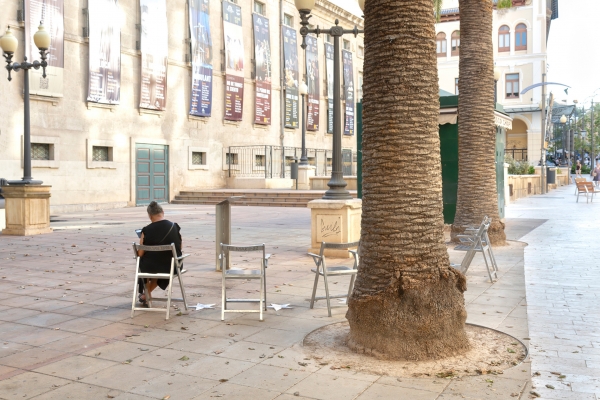 Avenida de la Constitución y plaza Ruperto Chapí