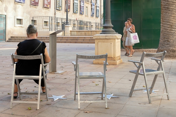 Avenida de la Constitución y plaza Ruperto Chapí